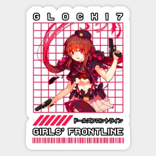 Glock17 | Girls Frontline Sticker